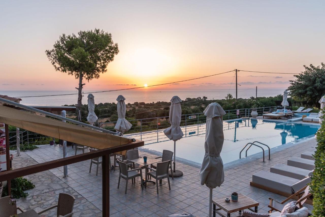 Lithies Sea View Boutique Hotel Koríthion Екстериор снимка