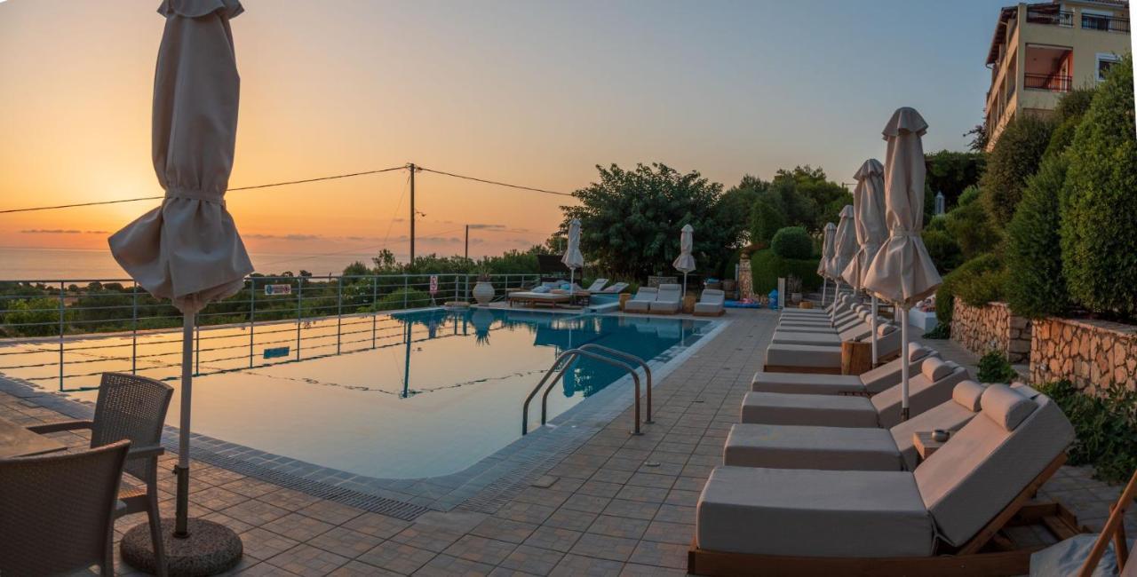 Lithies Sea View Boutique Hotel Koríthion Екстериор снимка