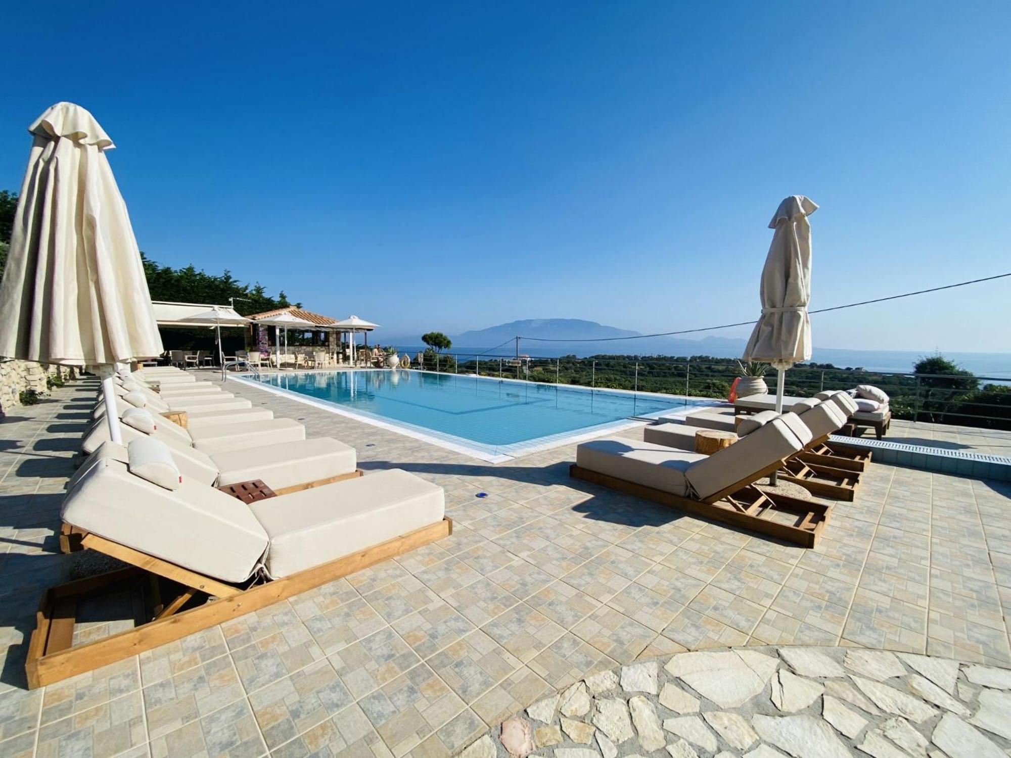 Lithies Sea View Boutique Hotel Koríthion Екстериор снимка